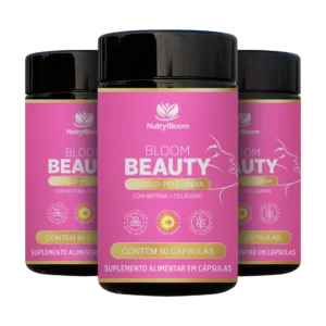 Bloom Beauty - Kit com 3 unidades