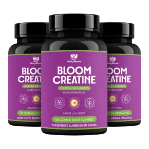 Bloom Creatine - Kit com 3 unidades