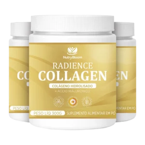 Bloom Radiance Collage - Kit com 3 Unidades