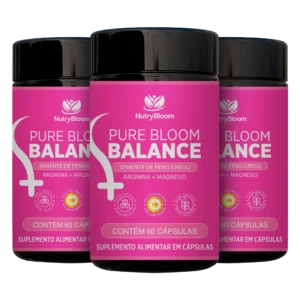Pure Bloom Balance - Kit com 3 unidades