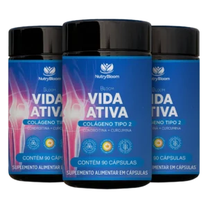 Bloom Vida Ativa - Kit com 3 Unidades